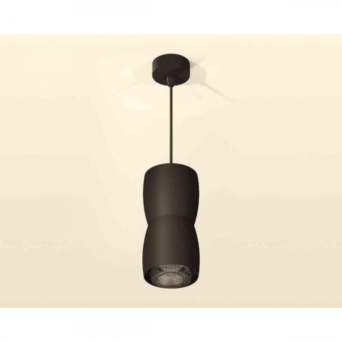 Комплект подвесного светильника Ambrella light Techno Spot XP1142032 SBK/BK черный песок/тонированный (A2311, C1142, A2011, C1142, N7192) в г. Санкт-Петербург  фото 3