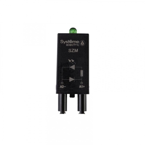 SZM031FPD Модуль защитный диод+LED 110/240VDC SE 