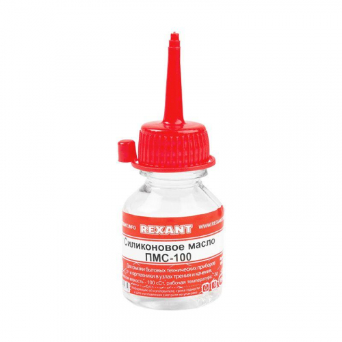 09-3901 Масло силиконовое ПМС-100 15мл Rexant 
