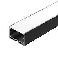 027988 Профиль SL-LINE-4932-2500 BLACK+OPAL L2500 с экраном алюм. Arlight 