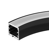 032676 Профиль SL-ARC-3535-D320-A90 BLACK (дуга 1 из 4) алюм. Arlight 