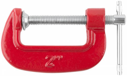 59202 Струбцина тип "G" 50мм 2дюйм FIT  фото 6