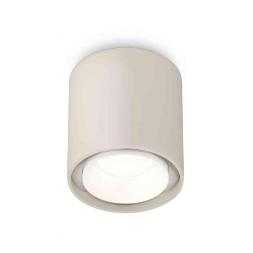 Комплект накладного светильника Ambrella light Techno Spot XS7724001 SGR/SWH серый песок/белый песок (C7724, N7030) в г. Санкт-Петербург 