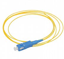 Пигтейл для одномодового кабеля (SM); 9/125 (OS2); SC/UPC; LSZH (дл.1.5м) ITK FPT09-SCU-C1L-1M5 в г. Санкт-Петербург 
