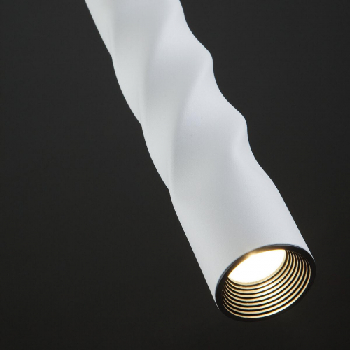 Подвесной светодиодный светильник Eurosvet Scroll 50136/1 LED белый в г. Санкт-Петербург  фото 3