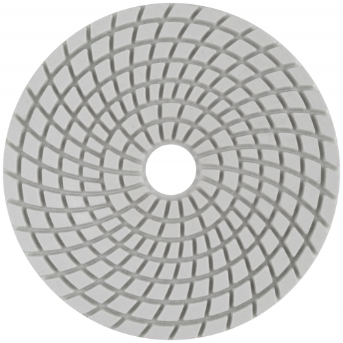 Алмазный гибкий шлифовальный круг АГШК (липучка), влажное шлифование, 100 мм, Р1500 в г. Санкт-Петербург 
