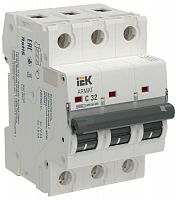AR-M10N-MA-3-C032 Выключатель автоматический модульный 3п C 32А M10N-MA без тепл. расцеп. ARMAT IEK 