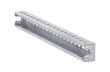 AleSta-ARM400 Рейка монтажная перфорированная Д400 (уп.2шт) AleSta EKF 