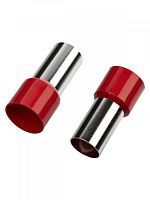 SQ0512-0031 Наконечник-гильза Е120-27 120мм2 с изолированным фланцем (20шт) TDM