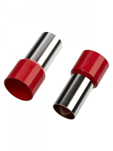 SQ0512-0031 Наконечник-гильза Е120-27 120мм2 с изолированным фланцем (20шт) TDM