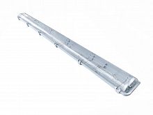 909447212 Светильник влагозащитный СПП-Т8-G13 Lite G13 IP65 1275х110х60мм ДСП линейный для LED ламп 2х1200мм GAUSS 