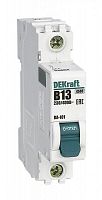 11148DEK Выключатель автоматический модульный 1п B 13А 4.5кА ВА-101 DEKraft 