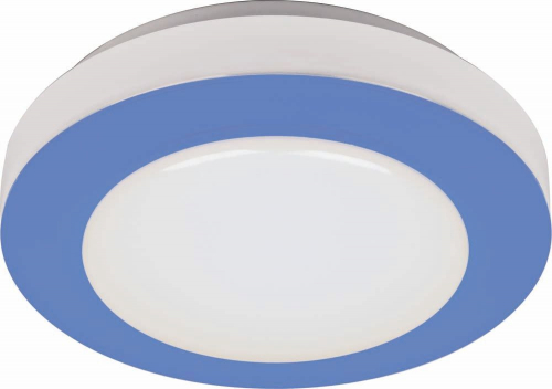 Светодиодный светильник накладной Feron AL539 тарелка 12W 6400K голубой 28674 в г. Санкт-Петербург 