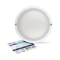 4690612066141 Светильник светодиодный СПП МД-2565-КРУГ 25Вт 6500К IP65 2250лм 175мм герметичный с микроволным датчиком NEOX 
