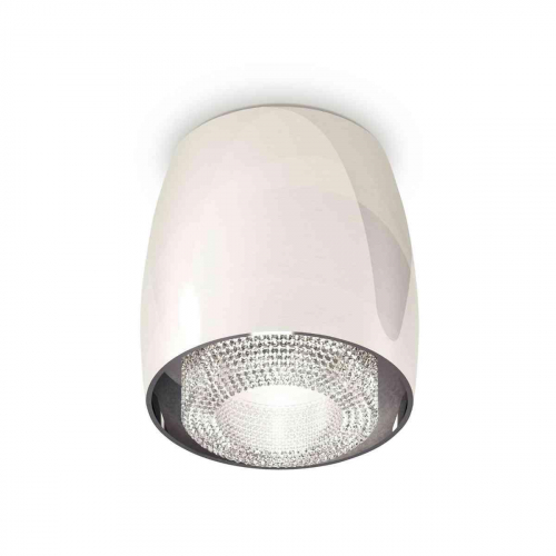Комплект накладного светильника Ambrella light Techno Spot XS1143010 PSL/CL серебро полированное/прозрачный (C1143, N7191) в г. Санкт-Петербург 