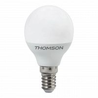 Лампа светодиодная Thomson E14 4W 4000K шар матовая TH-B2102 в г. Санкт-Петербург 