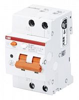 Выключатель автоматический дифференциального тока с защитой от дуги DS-ARC1 B16 A30 ABB 2CSA255103R1165