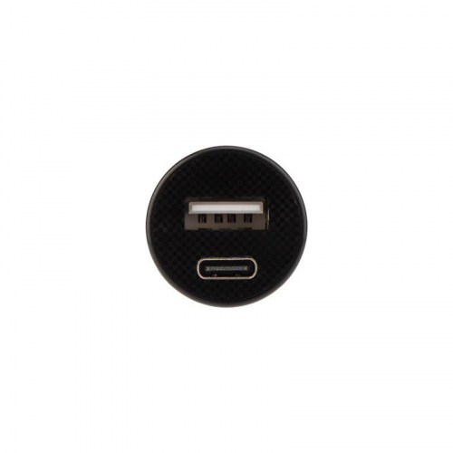 Автозарядка в прикуриватель АЗУ USB-A+USB-C 2.4А черн. Rexant 18-2228 в г. Санкт-Петербург 