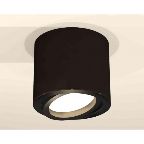 Комплект накладного светильника Ambrella light Techno Spot XS7402001 SBK/PBK черный песок/черный полированный (C7402, N7002) в г. Санкт-Петербург  фото 3