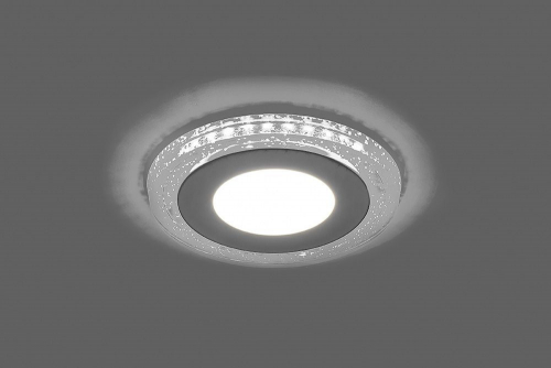 Светодиодный светильник Feron AL2330 встраиваемый 9W 4000K и подсветка 4000К белый 29587 в г. Санкт-Петербург  фото 2