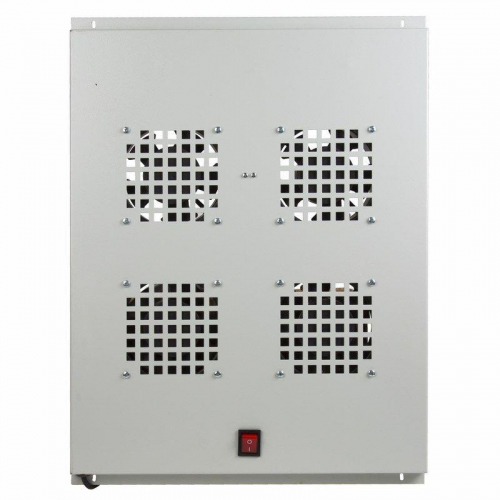 Модуль вентиляторный потолочный с 4-мя вентиляторами без термостата для шкафов Standart с глубиной 800мм Rexant 04-2601 в г. Санкт-Петербург  фото 5