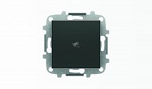 Заглушка с суппортом SKY черный бархат