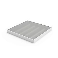 G1-R3-00010-31G03-2003540 Светильник светодиодный MiR 30Вт 4000К IP40 3500лм 588х588х50мм ДВО офисный грильято рассеив. призма GAUSS 