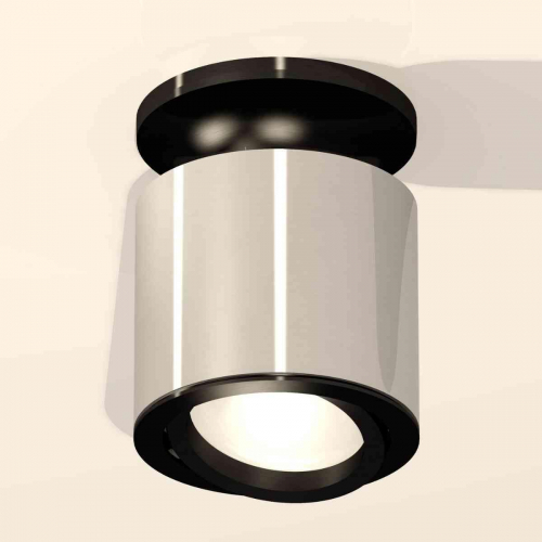 Комплект накладного светильника Ambrella light Techno Spot XS7405020 PSL/PBK серебро полированное/черный полированный (N7926, C7405, N7002) в г. Санкт-Петербург  фото 3