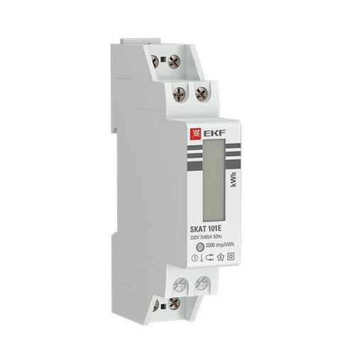 10108M Счетчик SKAT 101E/1-5(40) SDМ (с поверкой) PROxima EKF 