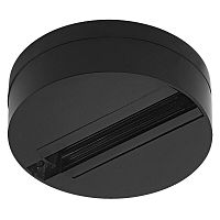 Аксессуар для трекового светильника TRACKLIGHT ROUND BASE BK LEDVANCE 4058075764200 в г. Санкт-Петербург 