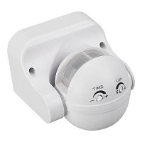 027388 Датчик движения PRIME-PIR-UP-360-230V-MULTI (94х80мм 1200Вт IP44) Arlight 