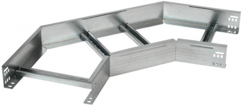 LLK2P2-050-400 Угол для лотка 90град. 400х50 R300 IEK 