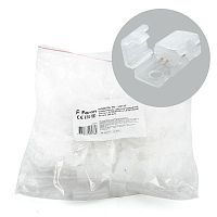 23079 Соединитель LD117 для светодиод. ленты 220В LS704 strip to strip FERON 