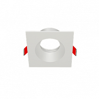 V1-R0-00435-10002-2000000 Рамка для модульного светильника FLEX 50 08 90х90х30 квадратная встраив. RAL9010 VARTON 
