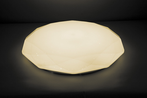 Светодиодный управляемый светильник накладной Feron AL5200 DIAMOND тарелка 36W 3000К-6000K белый 29635 в г. Санкт-Петербург  фото 8