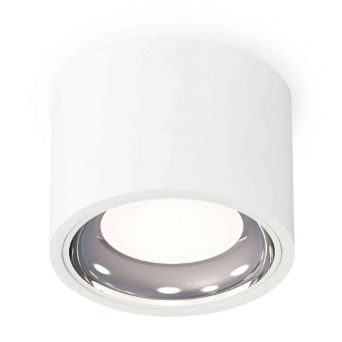 Комплект накладного светильника Ambrella light Techno Spot XS7510011 SWH/PSL белый песок/серебро полированное (C7510, N7022) в г. Санкт-Петербург 