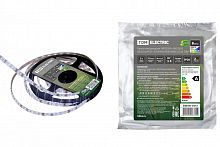 SQ0331-0372 Лента светодиодная SMD5050+SMD2835 60LED/м-IP20-12 В-8 Вт/м-RGB+6000 К (5 м) TDM