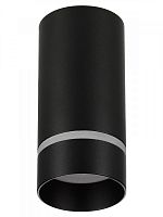 SQ0356-0419 Светильник-спот потолочный накладной LED, 7 Вт, 230 В, 50 Гц, 4000К, IP20, "Вероника", черный, TDM