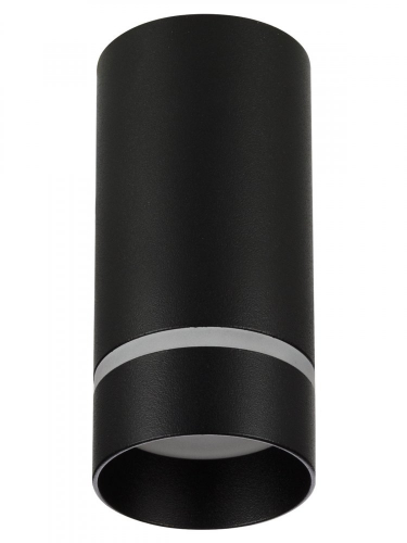 SQ0356-0419 Светильник-спот потолочный накладной LED, 7 Вт, 230 В, 50 Гц, 4000К, IP20, "Вероника", черный, TDM