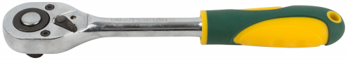 Вороток (трещотка) CrV механизм, пластиковая прорезиненная ручка 1/2'', 24 зубца в г. Санкт-Петербург 