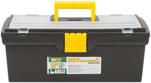 65501 Ящик для инструмента пластик. 16дюйм ( 405х215х160мм ) FIT 