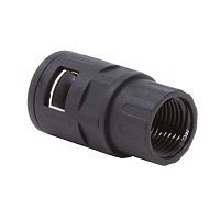 PAI12M20N Муфта с внутренней резьбой DN 12мм М20х1.5 полиамид черн. DKC 
