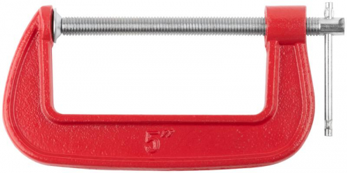 59205 Струбцина тип "G" 125мм 5дюйм FIT  фото 6
