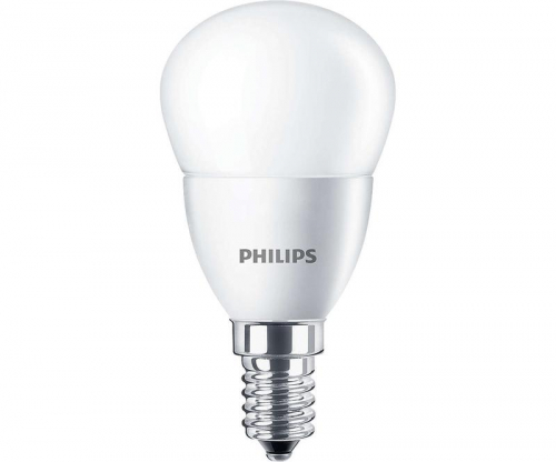 Лампа светодиодная ESS LEDLustre 5W 470lm E14 865 P45FR Philips 929002970407 в г. Санкт-Петербург 