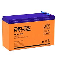 Аккумулятор UPS 12В 6А.ч Delta HR 12-24 W в г. Санкт-Петербург 