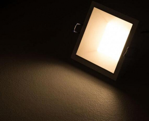 Встраиваемый светодиодный светильник Italline M01-4075 black в г. Санкт-Петербург  фото 2