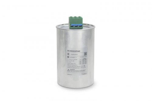 SCAN3033P440 Конденсатор НН 30.3кВАр 440В SE 