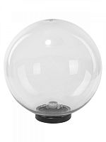 SQ0330-0629 Светильник НТУ 03-100-401 шар d=400 мм IP54 (прозрачный ПММА, основание плоское ПК 145, Е27) TDM