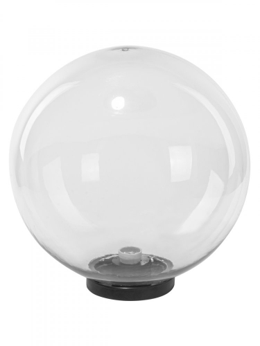 SQ0330-0629 Светильник НТУ 03-100-401 шар d=400 мм IP54 (прозрачный ПММА, основание плоское ПК 145, Е27) TDM