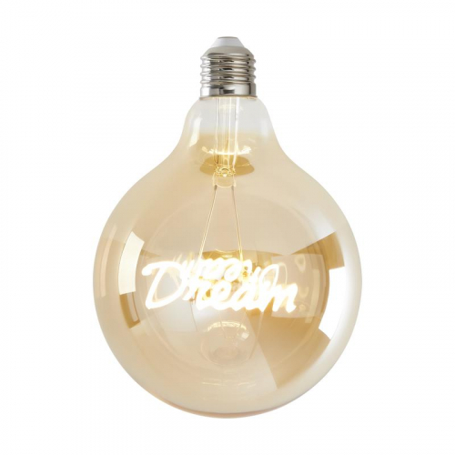 8552 Лампа светодиодная Loft Led G125 4Вт 2500К E27 Voltega 